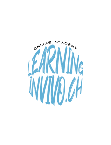 Learning in vivo Logo